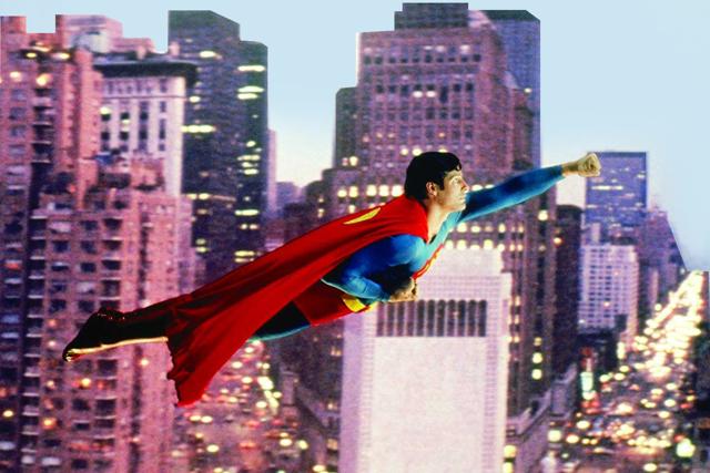 The 1979 film Superman, starring Christopher Reeve, was the first to use high-end visual effects to make Superman ‘fly’, and had a budget of $55 million, exorbitant for its time. The 1979 film Superman, starring Christopher Reeve, was the first to use high-end visual effects to make Superman ‘fly’, and had a budget of $55 million, exorbitant for its time.
