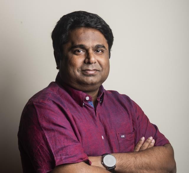 Sachin Kalbag (Aalok Soni/HT PHOTO) Sachin Kalbag (Aalok Soni/HT PHOTO)