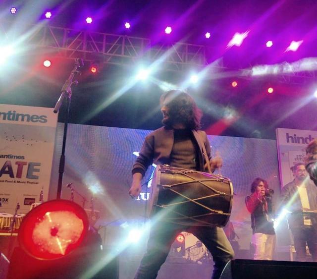 Day 2 of Hindustan Times Palate Fest saw multiple music performances. Day 2 of Hindustan Times Palate Fest saw multiple music performances.