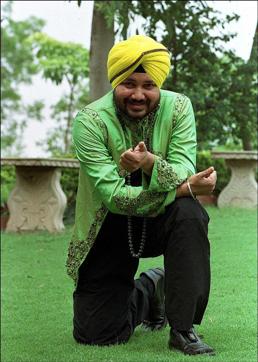 Daler Mahendi. (HT Photo) Daler Mahendi. (HT Photo)