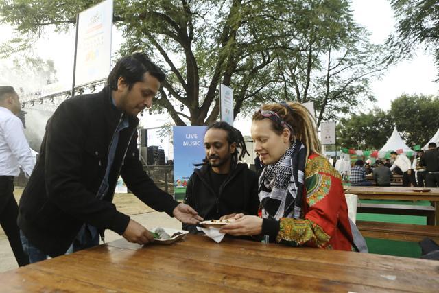 There is a wide range of options to choose from at the Palate Fest.