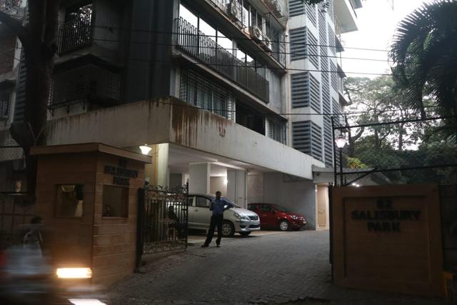 Sohail Khan’s new residence. (Viral Bhayani) Sohail Khan’s new residence. (Viral Bhayani)