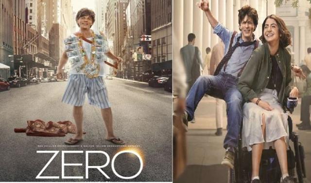 Shah Rukh Khan plays a vertically challenged man in Zero.