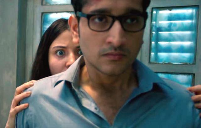 Anushka Sharma and Parambrata Chatterjee in Pari. Anushka Sharma and Parambrata Chatterjee in Pari.