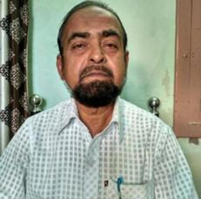 Anjum Inamdar, President, Mulniwasi Musim Manch (HT/PHOTO) Anjum Inamdar, President, Mulniwasi Musim Manch (HT/PHOTO)