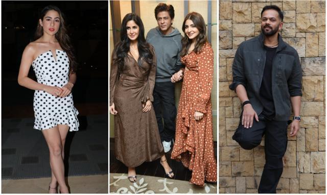 Simmba and Zero’s teams promotion their respective films. Simmba and Zero’s teams promotion their respective films.