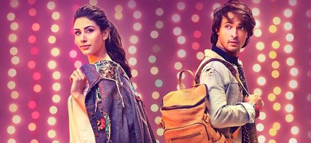 Warina and Aayush in Loveyatri. Warina and Aayush in Loveyatri.