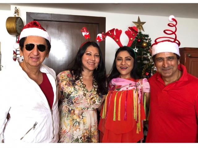(From left) Kailash Surendranath, Beverley Soares, Aarti Surendranath and Sonal Dabral