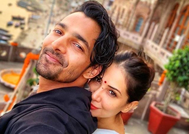 Harshvardhan Rane with Kim Sharma. (Instagram)