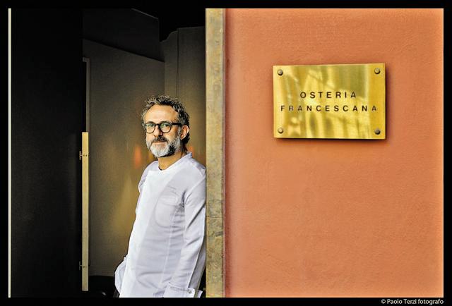 Massimo Bottura makes béchamel the classic way Massimo Bottura makes béchamel the classic way