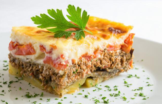 Moussaka too has béchamel as one of its ingredients (Shutterstock) Moussaka too has béchamel as one of its ingredients (Shutterstock)