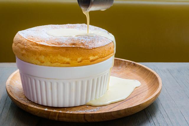 Vanilla soufflé is made using béchamel too! (Shutterstock) Vanilla soufflé is made using béchamel too! (Shutterstock)