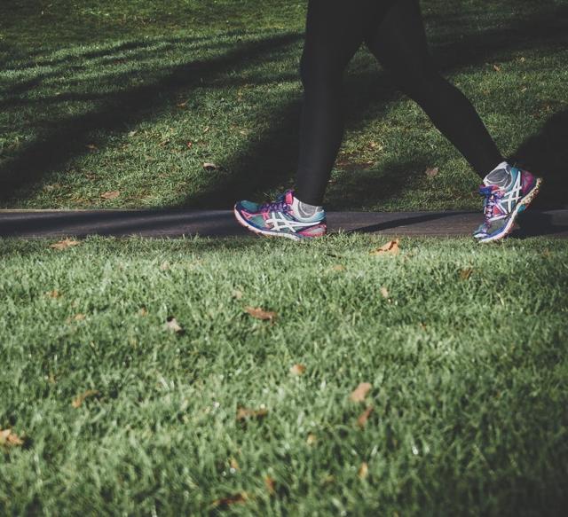 Something as simple as a daily brisk walk can help you live a healthier life. (Unsplash) Something as simple as a daily brisk walk can help you live a healthier life. (Unsplash)