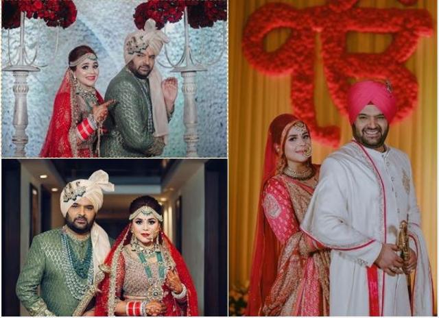 Kapil Sharma and Ginni Chatrath tied the knot on December 12. (Instagram)