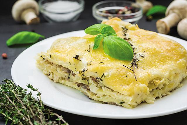 The lasagna has three key ingredients: the pasta sheets layered with the ragu and a béchamel (iStockphoto) The lasagna has three key ingredients: the pasta sheets layered with the ragu and a béchamel (iStockphoto)