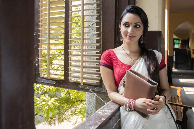 Kiara Advani in a still from Karan Johar’s short in Lust Stories. Kiara Advani in a still from Karan Johar’s short in Lust Stories.