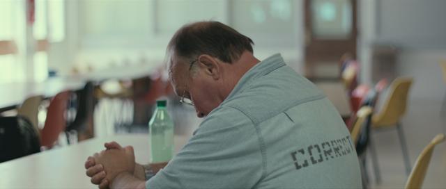 Tommy Ward rots in prison in The Innocent Man. Tommy Ward rots in prison in The Innocent Man.