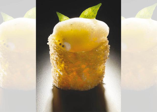 The simple idli at Gaggan The simple idli at Gaggan