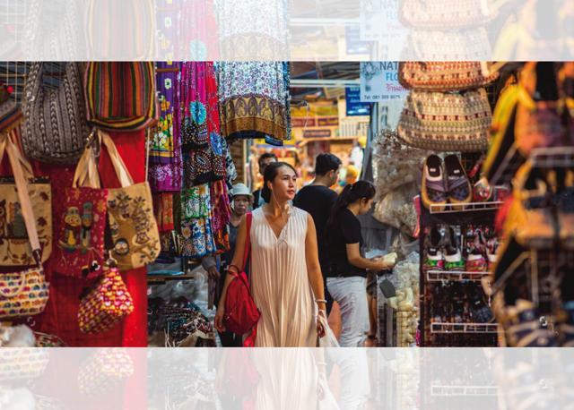 At Chatuchak market in Bangkok you can take a break and shop to your heart’s content (Shutterstock) At Chatuchak market in Bangkok you can take a break and shop to your heart’s content (Shutterstock)