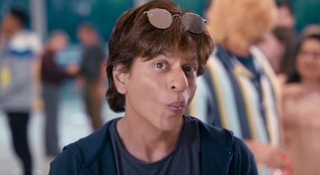 Visual effects lack continuity and Shah Rukh Khan looks more like a dwarf in some scenes than others.