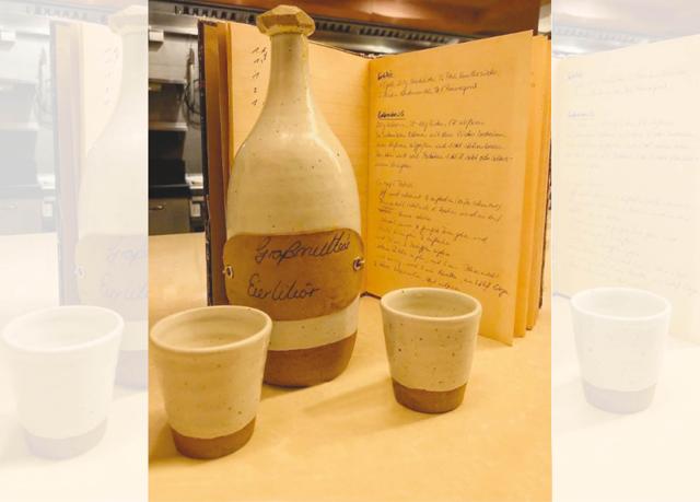 The Sühring Twins have documented their granny’s recipes in a booklet that’s presented at the restaurant The Sühring Twins have documented their granny’s recipes in a booklet that’s presented at the restaurant