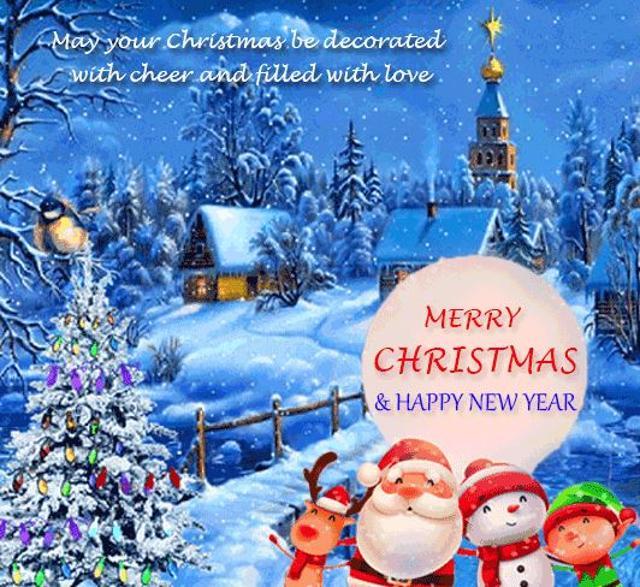 Happy Holidays 2018: Merry Christmas wishes images, Xmas greetings ...