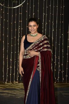 Kajol. (Viral Bhayani)