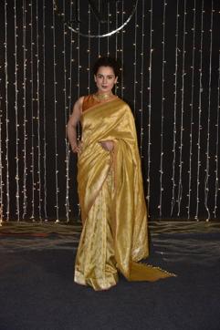 Kangana Ranaut. (Viral Bhayani)