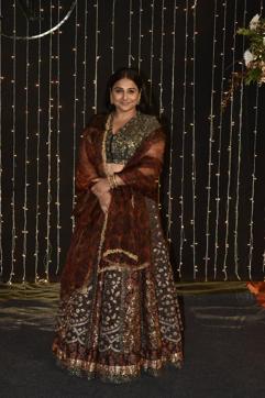 Vidya Balan. (Viral Bhayani)