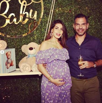 Sunjay and Priya tied the knot in April 2017. (Instagram)
