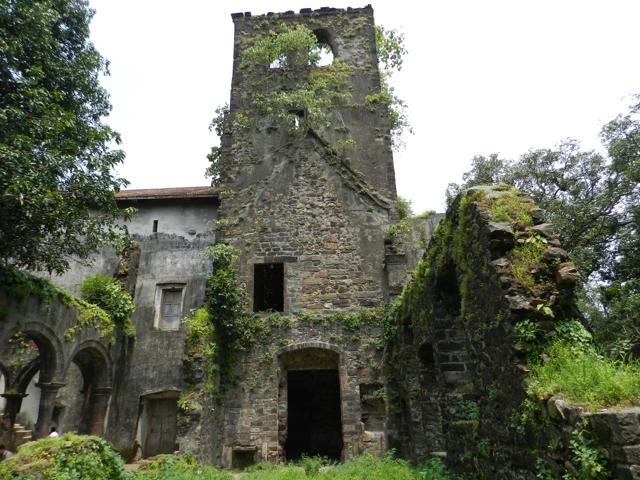 The empty bell tower at the abandoned St Joseph’s Church in the Vasai fort. ‘Seeing the bells for the first time, I initially felt like it was my community’s property and that I should work on restoring them to the church,’ says Vasai-based priest Fr Francis Correa. ‘But over time I’ve realised that in Hindu temples, they’ve been given a new life, with new missions to perform. They are our shared heritage.’