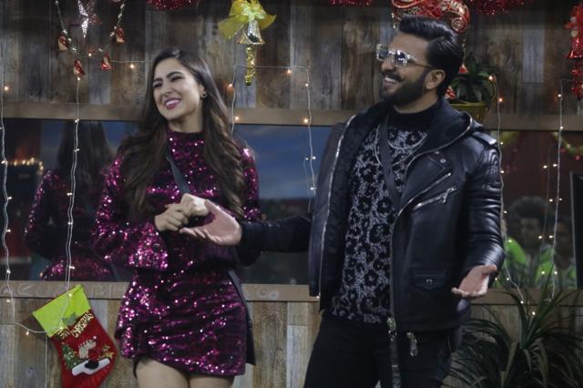 Bigg Boss 12 Weekend Ka Vaar: Ranveer Singh, Sara Ali Khan to groove to