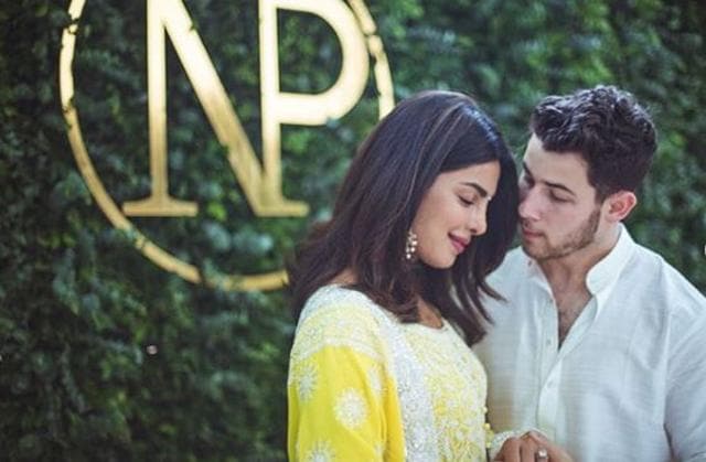 Priyanka Chopra and Nick Jonas got engaged in August. (Instagram)