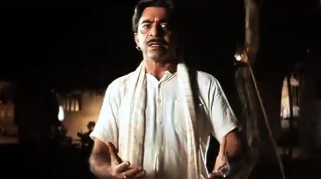 Srivallabh Vyas in Lagaan.