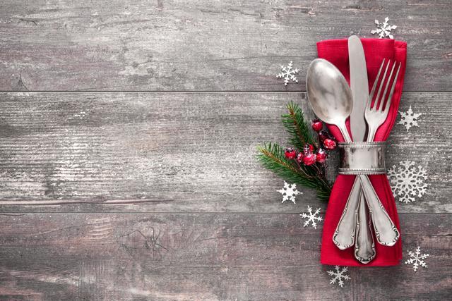 Christmas table setting. (iStock) Christmas table setting. (iStock)