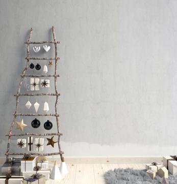 How’s that for modern minimalistic Christmas decor? (iStock) How’s that for modern minimalistic Christmas decor? (iStock)