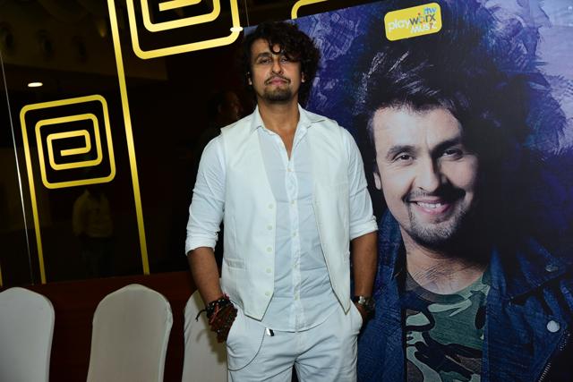 Singer Sonu Nigam at the launch of multi artist collaboration single Aye Zindagi in Mumbai. (IANS) Singer Sonu Nigam at the launch of multi artist collaboration single Aye Zindagi in Mumbai. (IANS)