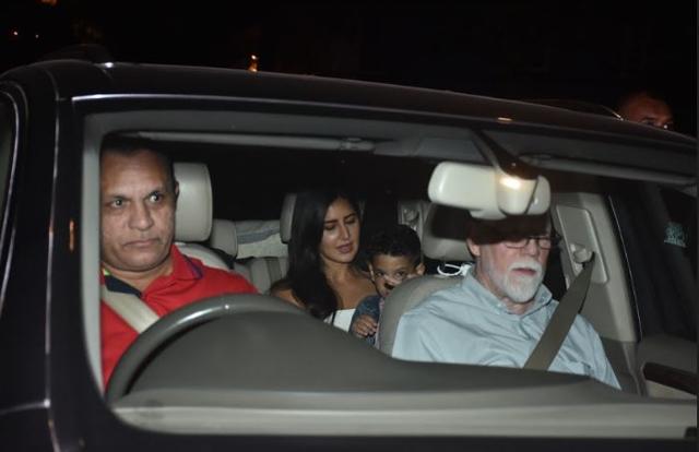 Katrina Kaif at Salman Khan’s Christmas party.
