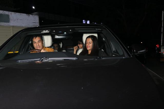 The Bhavnani family at Simmba screening. (Viral Bhayani) The Bhavnani family at Simmba screening. (Viral Bhayani)