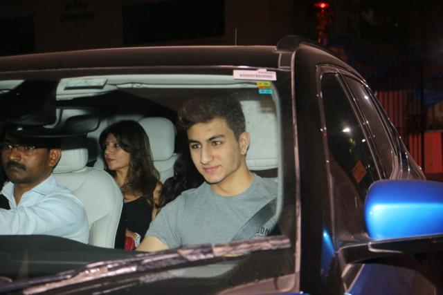 Zoya Akhtar and Ibrahim Ali Khan at at Simmba screening (Viral Bhayani) Zoya Akhtar and Ibrahim Ali Khan at at Simmba screening (Viral Bhayani)