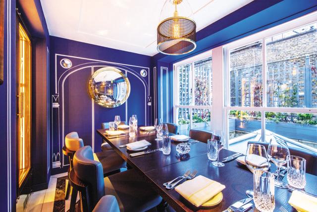 The food at Jamavar in London is authentic and tasty The food at Jamavar in London is authentic and tasty