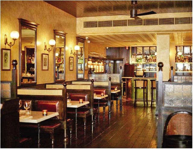 The food at Gymkhana, London’s most successful Indian restaurant, is excellent The food at Gymkhana, London’s most successful Indian restaurant, is excellent