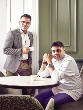 Rohit Ghai (right), who made his name with the JKS group, launched Kutir with Abhi Sangwan Rohit Ghai (right), who made his name with the JKS group, launched Kutir with Abhi Sangwan
