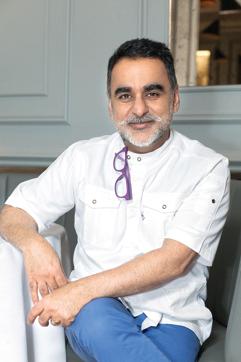 Vineet Bhatia is the first Indian chef to get a Michelin star Vineet Bhatia is the first Indian chef to get a Michelin star
