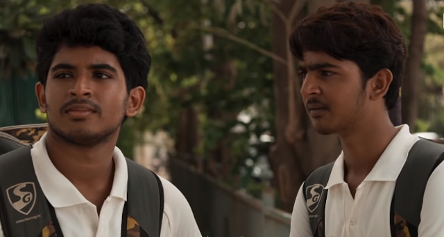 Mohd. Samad and Yash Dholye play Manju and Radha in Netflix’s Selection Day.