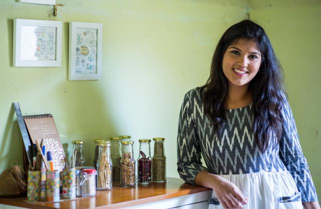 After returning from studying the global waste problem at the World Health Organisation in Geneva, Sahar Mansoor decided to re-evaluate her life, and ended up making most of her consumer goods at home. She now runs a personal and homecare brand called Bare Necessities. After returning from studying the global waste problem at the World Health Organisation in Geneva, Sahar Mansoor decided to re-evaluate her life, and ended up making most of her consumer goods at home. She now runs a personal and homecare brand called Bare Necessities.