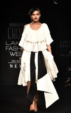 Gender fluidity played a major role in fashion weeks this year. (Shashi Kashyap/HT Photo)