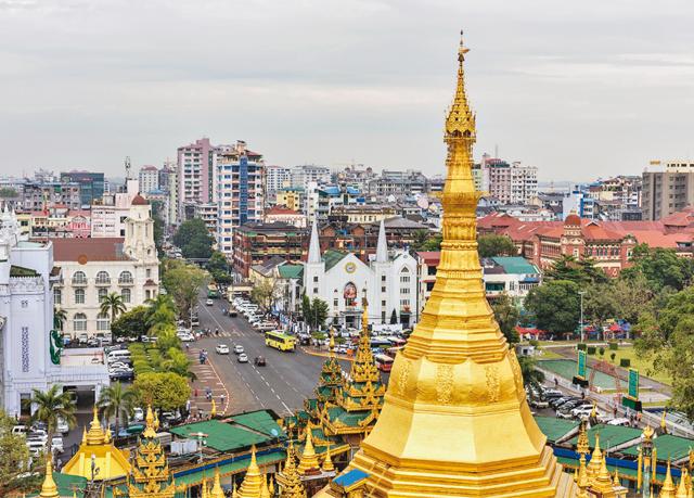 Myanmar is a place made magical by the overlap and intermingling of cultures and cuisines (Getty images) Myanmar is a place made magical by the overlap and intermingling of cultures and cuisines (Getty images)