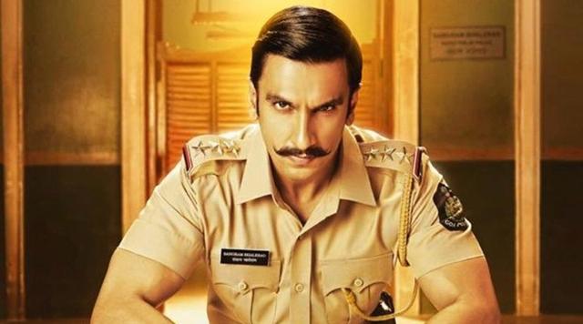 Ranveer Singh dials up the intensity in Simmba. Ranveer Singh dials up the intensity in Simmba.