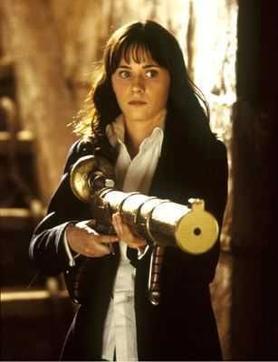 Would a point-of-view gun finally bring about world peace, or just cause more chaos? It doesn’t matter, because it doesn’t exist. Would a point-of-view gun finally bring about world peace, or just cause more chaos? It doesn’t matter, because it doesn’t exist.